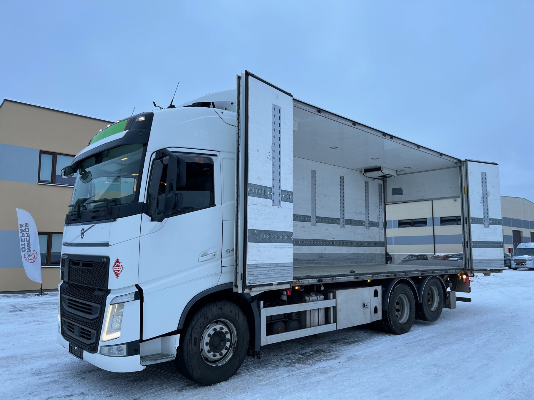 Volvo FH540 6X2 EURO 6 + VEB + CARRIER + SIDE OPENING + DOUBLESTOCK